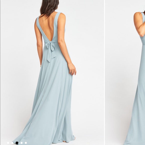 Show Me Your MuMu Bridesmaid Dress - Picture 3 of 8